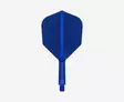 Target K-Flex Blue NO6 Dartsulat - Kiinteäsulkaiset varret - 410016 - 3