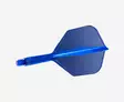 Target K-Flex Blue NO6 Dartsulat - Kiinteäsulkaiset varret - 410016 - 2