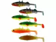Westin Stanley the Stickleback Shadtail Jigi 7,5cm / 4g / Dark Water Mix 6kpl - Westin Jigit - P011-263-006 - 1