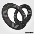Winmau Blade X Black Red Dartboard Surround - Dartstaulun seinäsuojat  - 4466 - 4