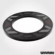 Winmau Blade X Black Red Dartboard Surround - Dartstaulun seinäsuojat  - 4466 - 5