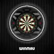 Winmau Blade X Black Red Dartboard Surround - Dartstaulun seinäsuojat  - 4466 - 6