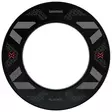 Winmau Blade X Black Red Dartboard Surround - Dartstaulun seinäsuojat  - 4466 - 1