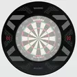Winmau Blade X Black Red Dartboard Surround - Dartstaulun seinäsuojat  - 4466 - 2