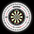 Winmau Plasma Ice Valo + Seinäsuoja - Darts tauluvalot ja taulutelineet - 4306 - 2