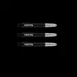 Winmau Vecta Black Silver Darts Varret - Dartstikan varret - 7025-116 - 1