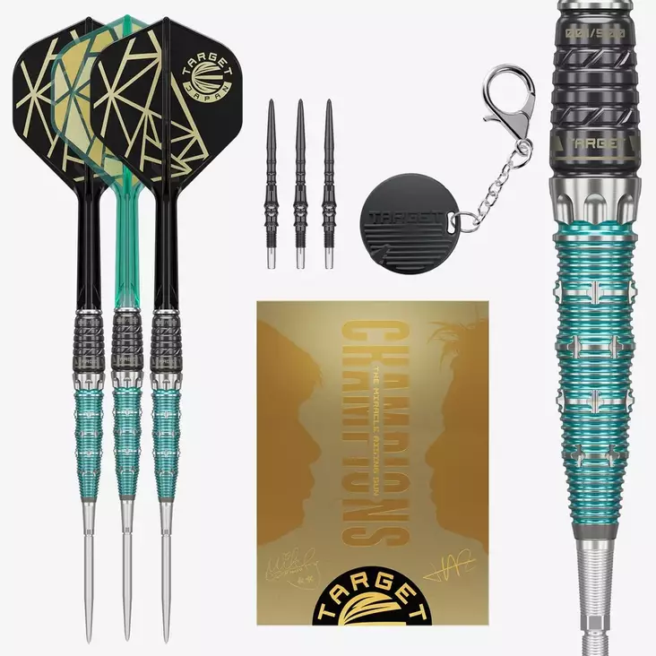 Target Japan The Rising Miracle Limited Edition 95 % tungsten Darts - Target Japan Darts Tikat - 191086 - 1