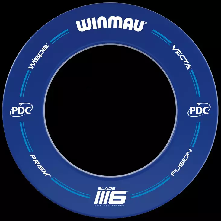 Winmau PDC Blue Surround Seinäsuoja - Dartstaulun seinäsuojat  - 4446 - 1