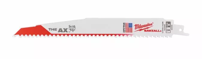 Milwaukee Heavy Duty AX™ Puukkosahan purkuterä 230/5TPI 5P - Puukkosahan terät - 48005026 - 1