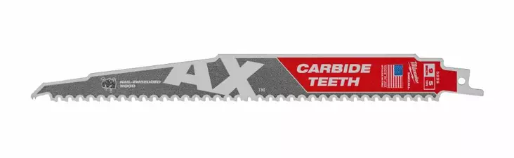 Milwaukee AX Carbide Puukkosahanterä - Puukkosahan terät - 48475226 - 1