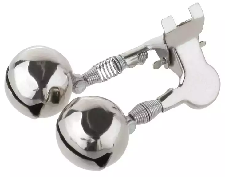 Mikado Double Frog Clip 10kpl Siikakello - Vaa'at ja mitat - AMR02-1197-16 - 1