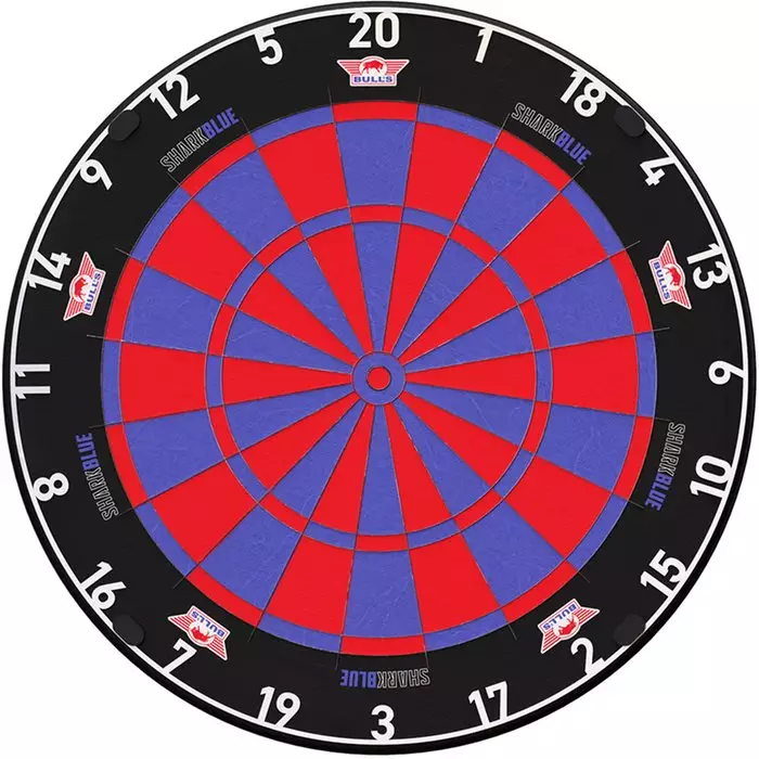 Bull's Shark Pro Blue - Professional Dartstaulu - Dartstaulut - BU-68016 - 1