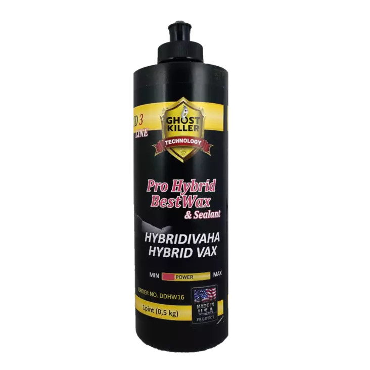Pro Hybrid 3 Best Wax & Sealant 0,5 kg - Ajoneuvovahat ja pinnoitteet - DDHW16 - 1