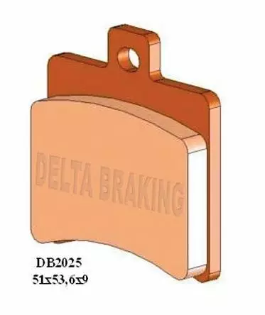 Elig Mopon Jarrupalat, Vakiomalli - Mopon ja Moottoripyörän varaosat - EM146 - 1