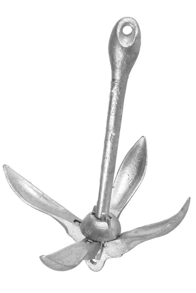 Apaja 3,2kg 4-haara ankkuri veneeseen - Veneilytarvikkeet - 200466 - 1