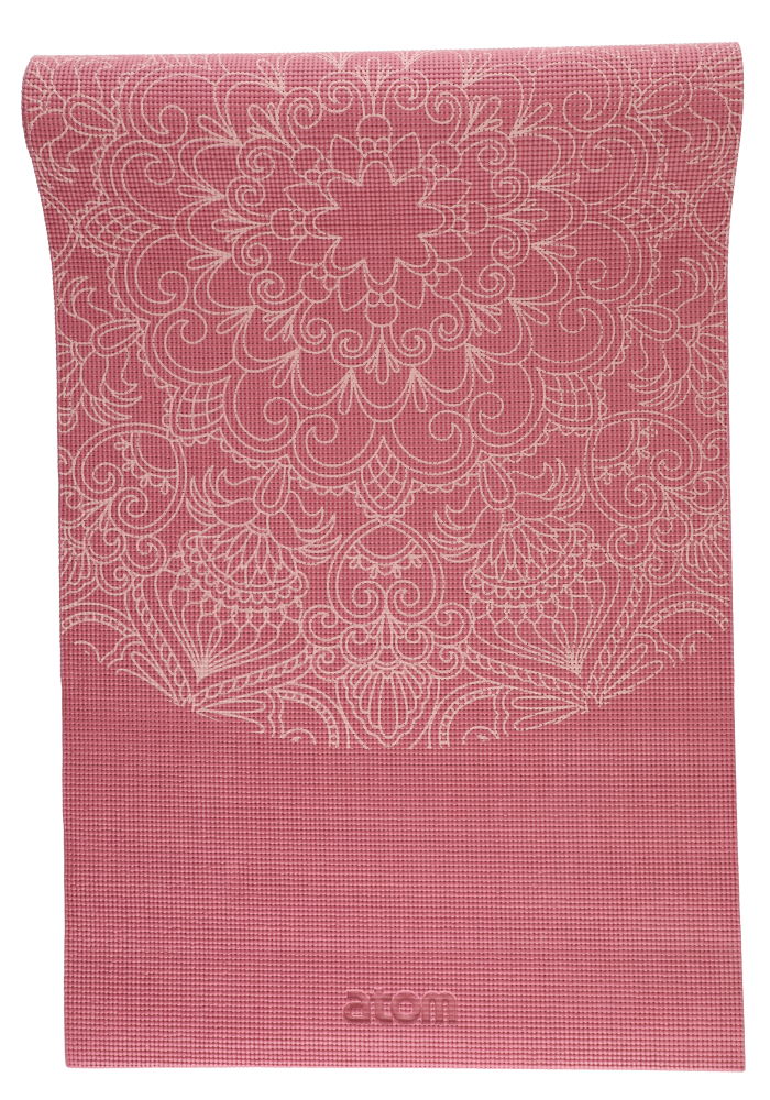 Atom Flow pinkki fitnessmatto - Yleiset kuntoiluvälineet - 604176 - 1