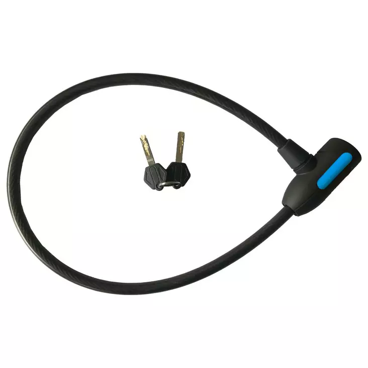Cavo Vaijerilukko PFC, 12/80cm, V1200 - Polkupyörän lukot ja lisätarvikkeet - 67536 - 1