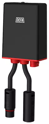 Defa 1205 FLEX Auton akkulaturi - Defa lohkolämmittimet - D450016 - 1