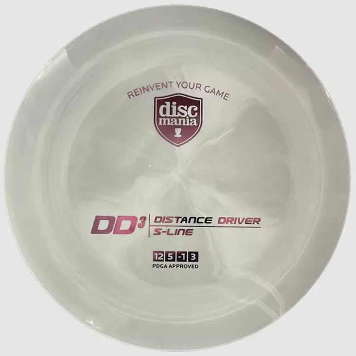 Discmania S-line DD3 173-176 Harmaa - Frisbeegolf Driverit - 13976 - 1