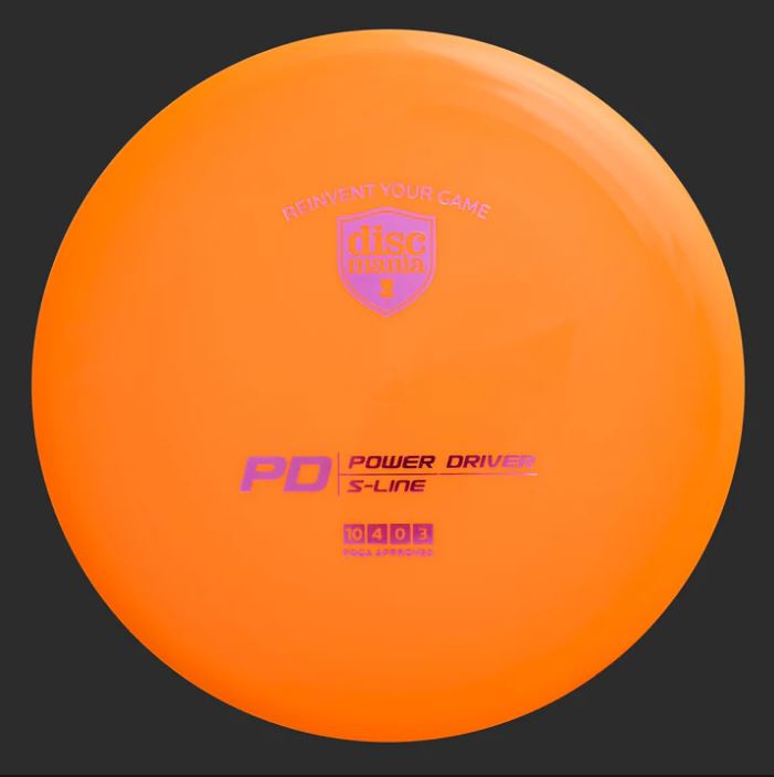 Discmania S-line PD 170-172 Orange - Frisbeegolf Driverit - 13866 - 1