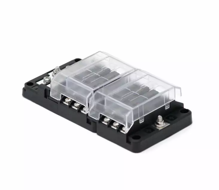 EGIS Sulakerasia 12x ATC maadoituskiskolla - Venesähkötarvikkeet - 8026 - 1