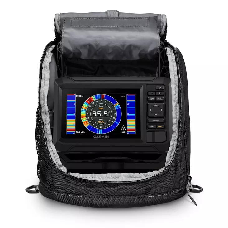 Garmin ECHOMAP UHD2 52cv kannettava yhdistelmälaite - Pilkkiluotaimet ja kannettavat paketit - 010-02589-26 - 1