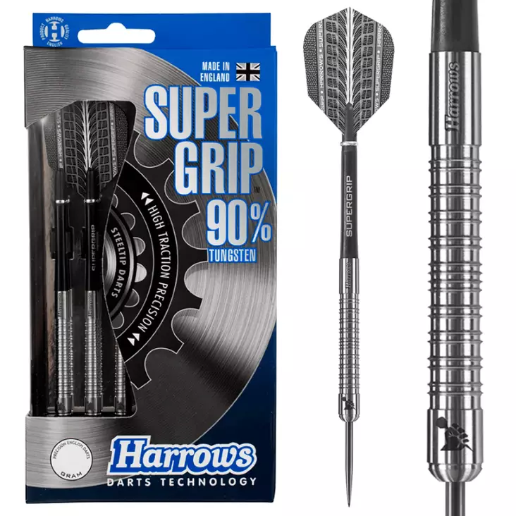 Harrows Supergrip 90% Dartstikat - Harrows Darts Tikat - 47B-093-F16 - 1
