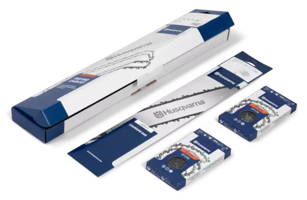 Husqvarna X-Force Terälevy + 2x X-Cut Teräketjupaketti | 13" | SP33G | .325 | 56DL - Moottorisahan terälevy + ketjupaketit - 5478981-56 - 1