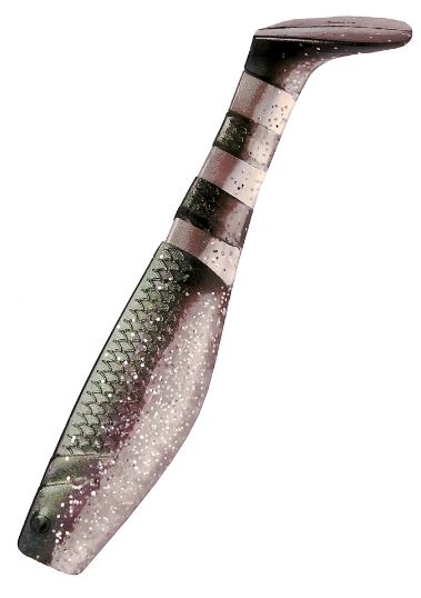 K.P Baits Original Shad 2,5" Jigi - K.P Baits Original Shad 2,5" - 25-KPOS25-046 - 1