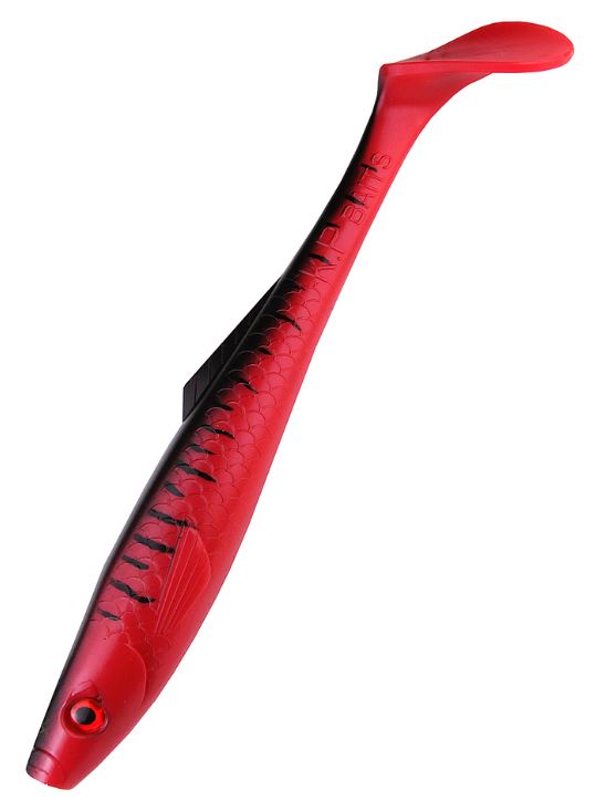 K.P Baits Pike Shad jr. 8" Jigi - K.P Baits Pike Shad jigit - 1-KPPSJ8-096 - 1