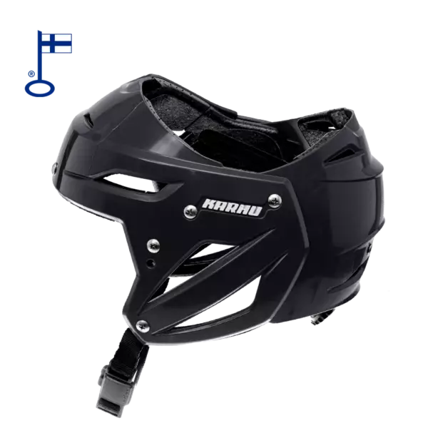 Karhu premium pesiskypärä JR musta - Pesäpallokypärät - 555080K6 - 1