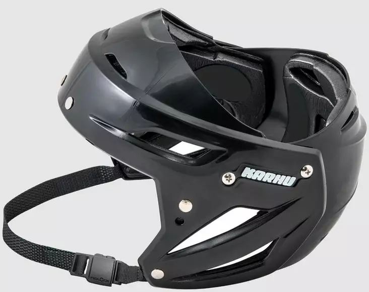 Karhu Premium XS-XL pesäpallokypärä Musta - Pesäpallokypärät - 5550806 - 1