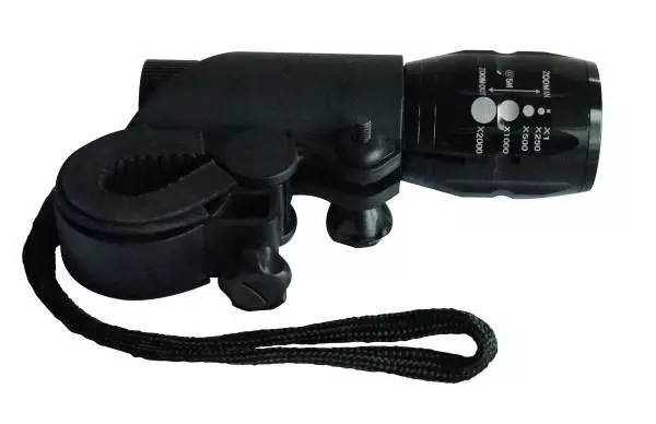 King LED Pyöränvalo / Taskulamppu - Käsivalaisimet - 966-11906 - 1