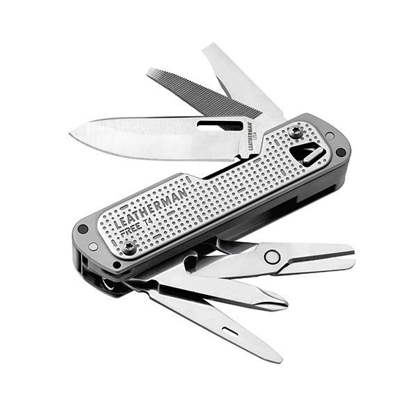 Leatherman Free T4 Monitoimityökalu - Linkkuveitset ja monitoimityökalut - 832686 - 1
