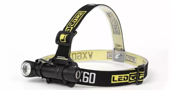 LedCore VX60 Ladattava Otsavalo 800lm - Otsavalot - 265-10016 - 1