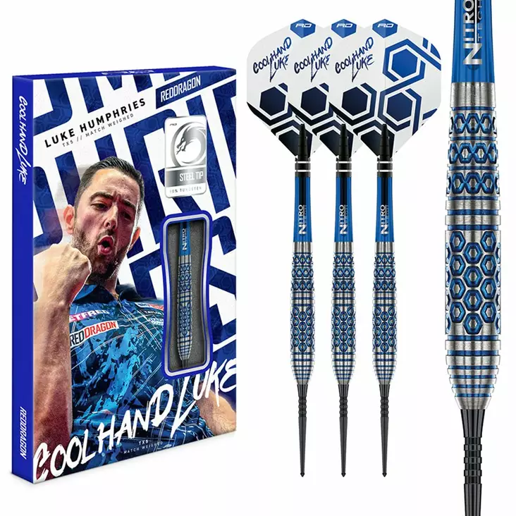 Red Dragon Luke Humphries TX5 90% Dartstikat - Red Dragon Darts Tikat - RDD2926 - 1