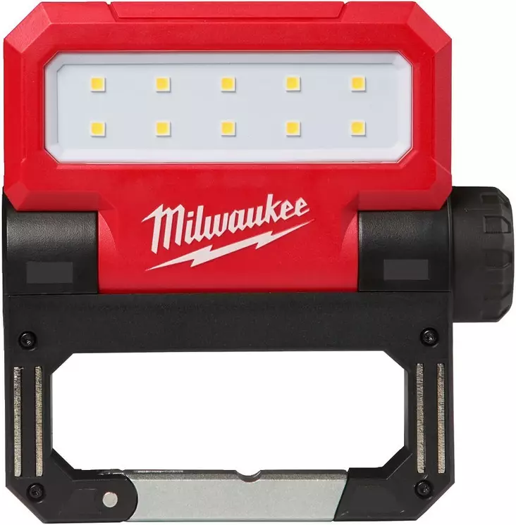 Milwaukee Akkuvalonheitin käännettävällä päällä L4 FFL-301 - Milwaukee Työvalot ja Radiot - 4933479766 - 1