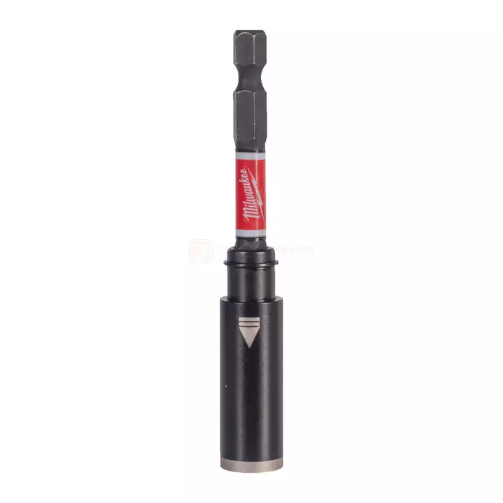Milwaukee SHOCKWAVE kärjenpidin 75 mm - Ruuvikärjet, istukat ja sovitteet - 4932500396 - 1