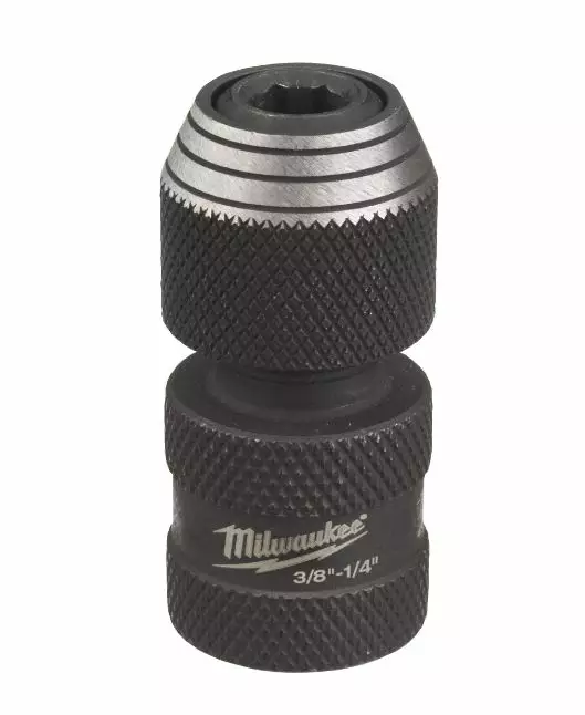 Milwaukee Teräadapteri 3/8" SQ-1/4" HEX - Ruuvikärjet, istukat ja sovitteet - 4932493426 - 1