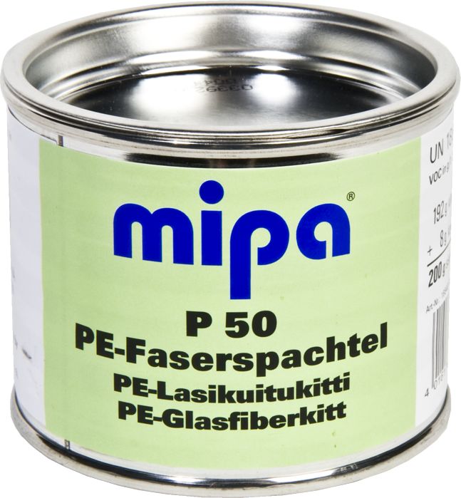MIPA P50 Lasikuitukitti 200g - Pohjamaalit ja Kitit - 840006 - 1