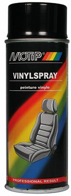 Motip Musta Vinyylimaali 400ml - Spraymaalit - 104-04066 - 1