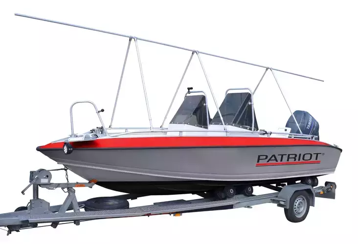 Patriot Marine talvisäilytysteline 6 m - Venetraileritarvikkeet - PM-BC-6 - 1