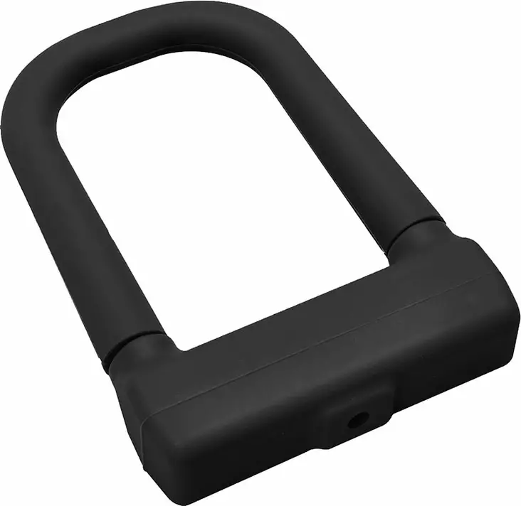 PFC U-Lukko Silikoni, 130 x 190mm, musta - Polkupyörän lukot ja lisätarvikkeet - 67526 - 1