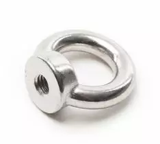 Qvarken Silmukkamutteri AISI 316 Haponkestävä - Venekiinnikkeet ja pientarvikkeet - 103-07-0006 - 1