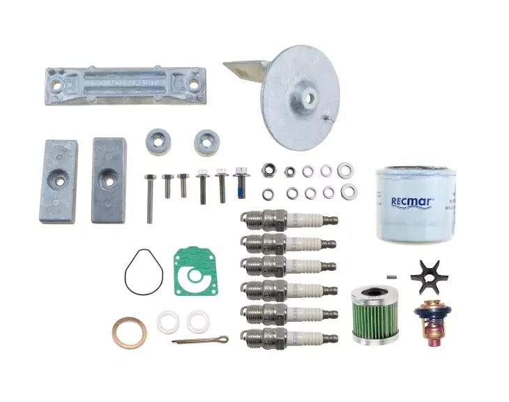 Recmar Huoltosarja Honda BF175A, BF200A, BF225A perämoottorille - Honda Tarvike Huoltosarjat - REC06211-ZY2-506 - 1