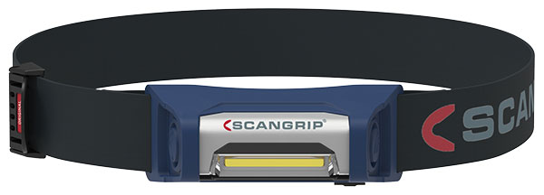 Scangrip I-View Ladattava LED Otsalamppu - Otsavalot - 297-60-35626 - 1