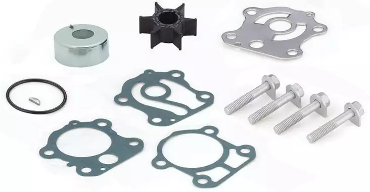 Sea-X vesipumpun korjaussarja Yamaha 50/60/70HP (1997-) - Perämoottorin jäähdytys - 122-9-48626 - 1