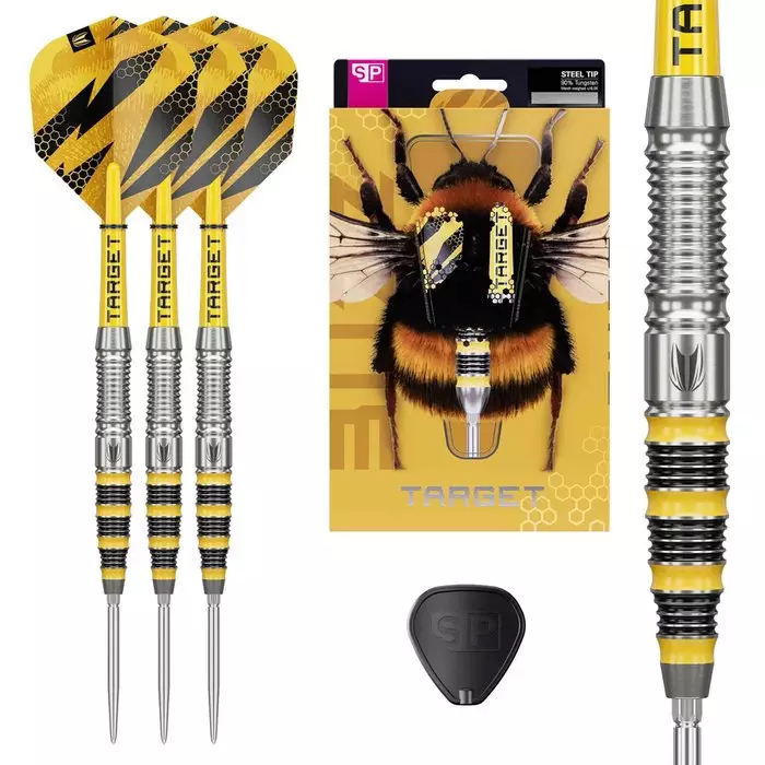 Target Buzz 03 Swiss Point 90% darts-tikat - Target Darts Tikat - 190866 - 1