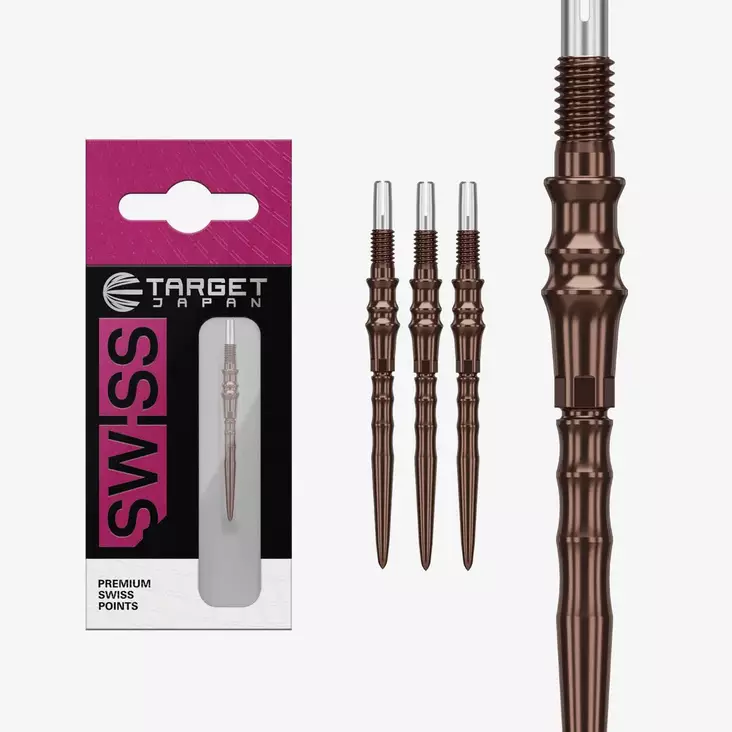 Target Japan Premium Swiss Point Silica - Darts Kärjet - 340376 - 1