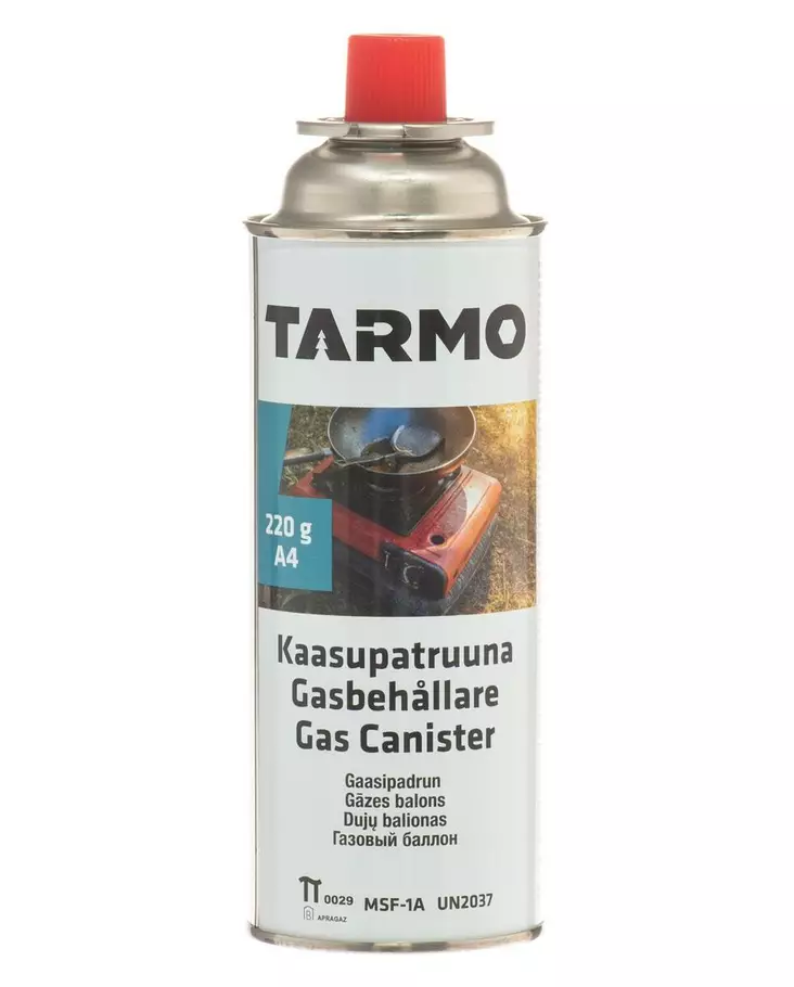 Tarmo Kaasupatruuna 220 G A4 - Kaasut ja nesteet - 108986 - 1